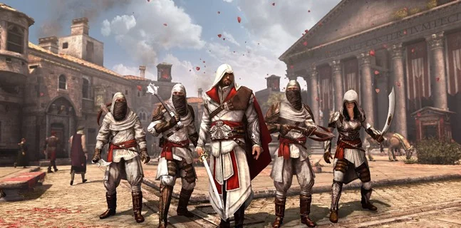 Влюбиться в убийцу: история серии Assassin’s Creed - фото 7