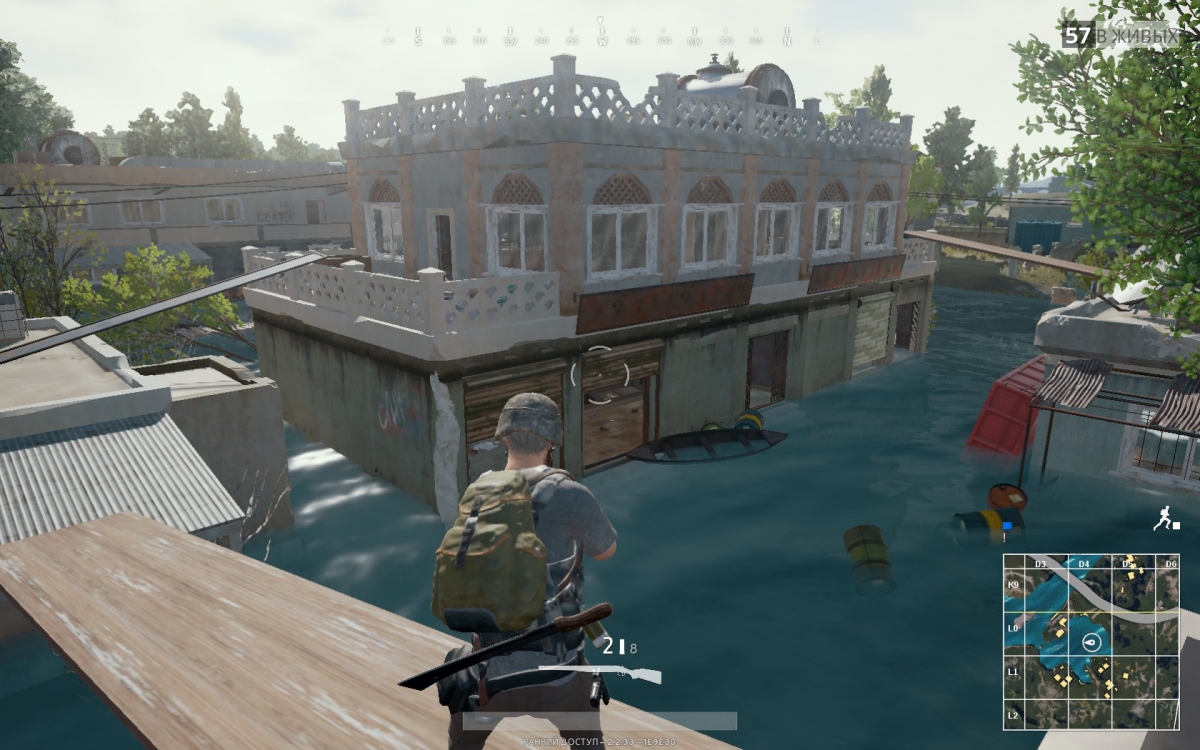 Предварительный обзор PLAYERUNKNOWN’S BATTLEGROUNDS. Постсоветские «Голодные игры» - изображение 13 Предварительный обзор PLAYERUNKNOWN’S BATTLEGROUNDS. Постсоветские «Голодные игры» - фото 13