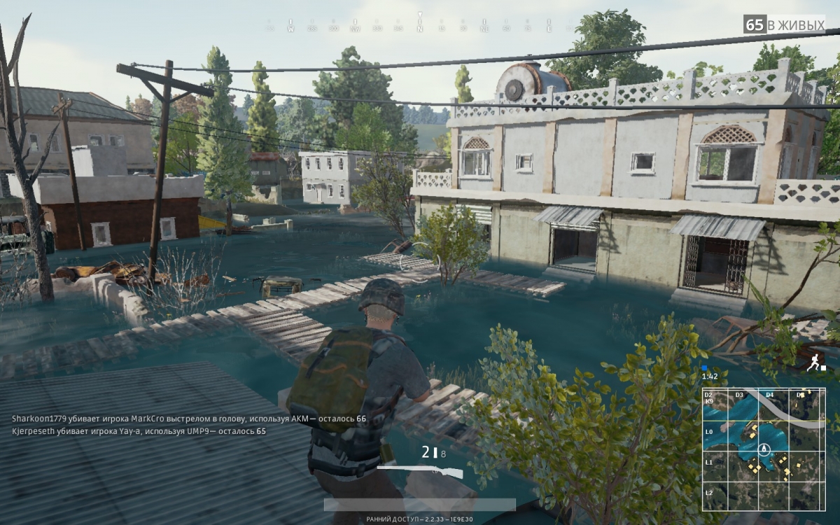 Предварительный обзор PLAYERUNKNOWN’S BATTLEGROUNDS. Постсоветские «Голодные игры» - изображение 4 Предварительный обзор PLAYERUNKNOWN’S BATTLEGROUNDS. Постсоветские «Голодные игры» - фото 4