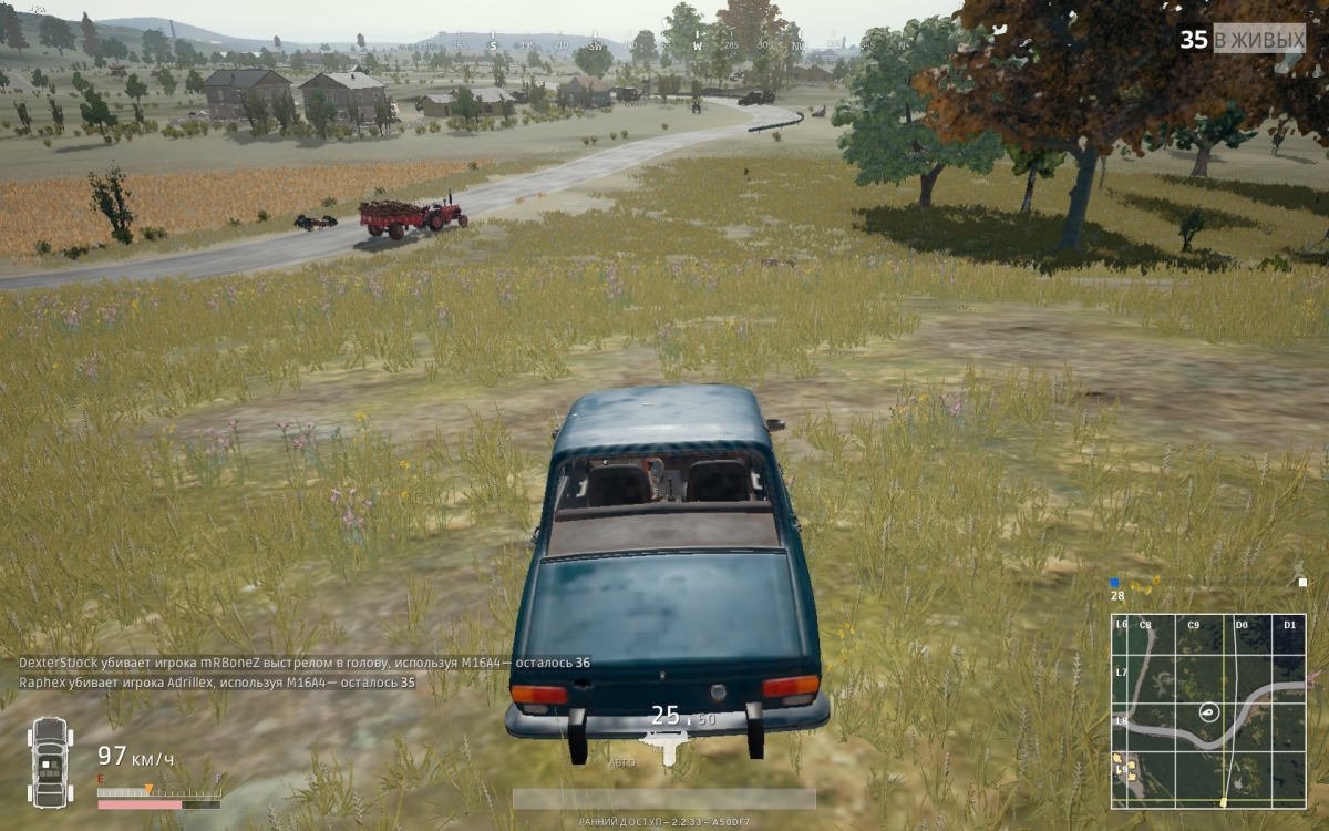 Предварительный обзор PLAYERUNKNOWN’S BATTLEGROUNDS. Постсоветские «Голодные игры» - изображение 10 Предварительный обзор PLAYERUNKNOWN’S BATTLEGROUNDS. Постсоветские «Голодные игры» - фото 10