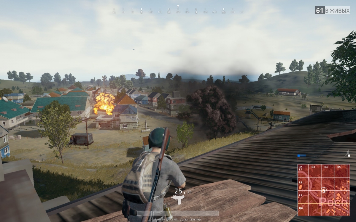 Предварительный обзор PLAYERUNKNOWN’S BATTLEGROUNDS. Постсоветские «Голодные игры» - изображение 11 Предварительный обзор PLAYERUNKNOWN’S BATTLEGROUNDS. Постсоветские «Голодные игры» - фото 11