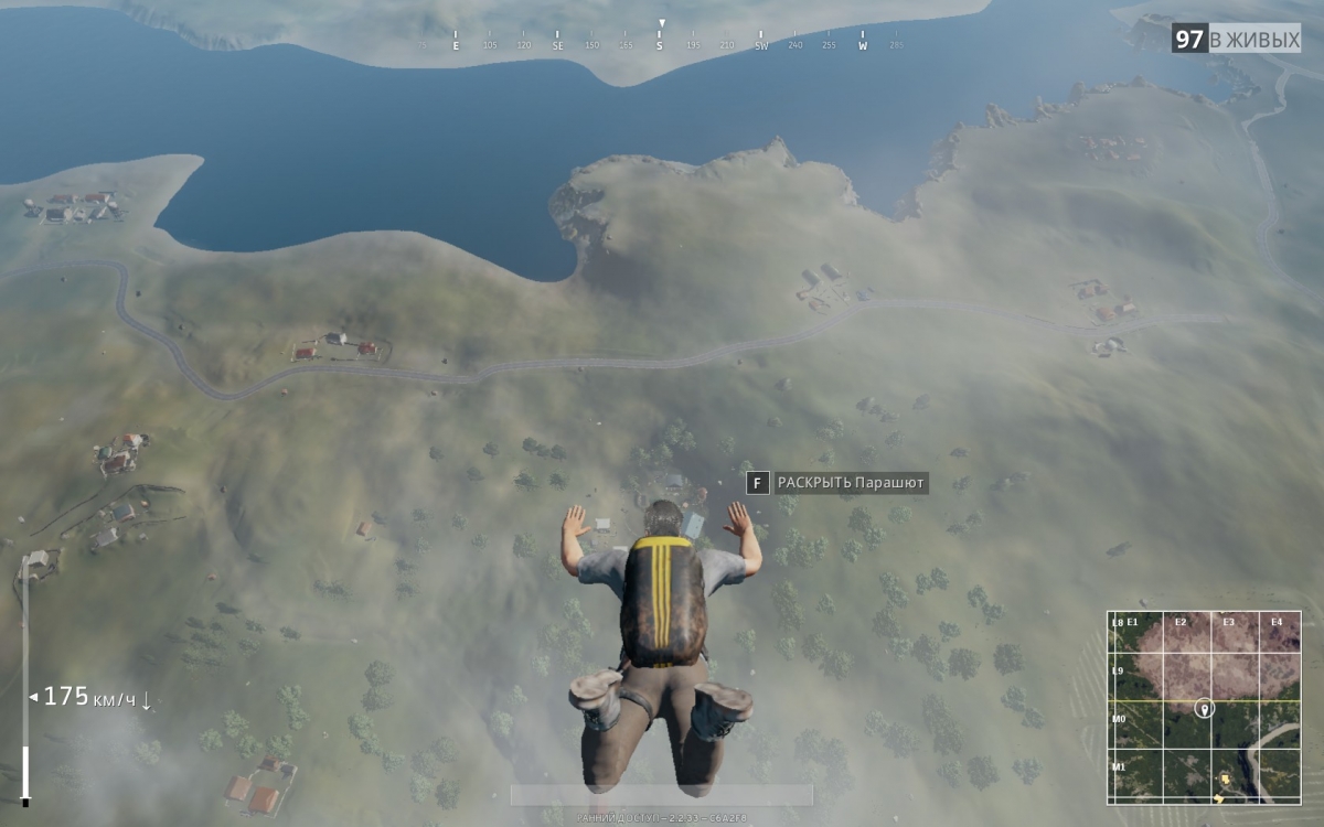 Предварительный обзор PLAYERUNKNOWN’S BATTLEGROUNDS. Постсоветские «Голодные игры» - изображение 1 Предварительный обзор PLAYERUNKNOWN’S BATTLEGROUNDS. Постсоветские «Голодные игры» - фото 1