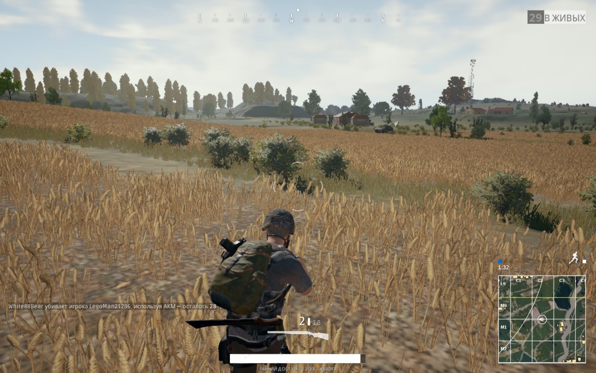 Предварительный обзор PLAYERUNKNOWN’S BATTLEGROUNDS. Постсоветские «Голодные игры» - изображение 12 Предварительный обзор PLAYERUNKNOWN’S BATTLEGROUNDS. Постсоветские «Голодные игры» - фото 12