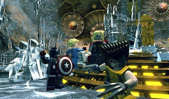 LEGO Marvel Super Heroes - фото 2