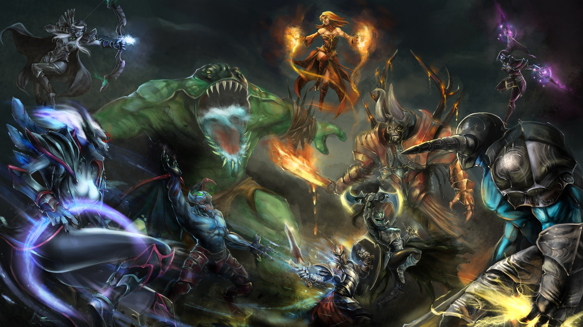 10 самых простых героев для игры в Dota 2