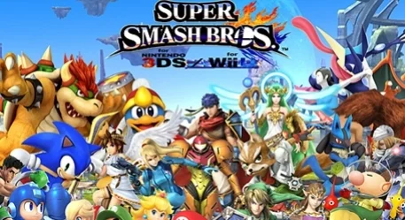 Соник бьет Марио. Рецензия на Super Smash Bros. (Wii U) - изображение обложка