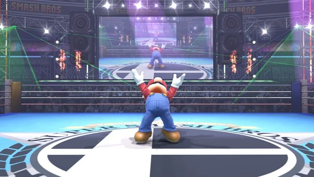 Соник бьет Марио. Рецензия на Super Smash Bros. (Wii U) - фото 14