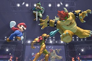 Соник бьет Марио. Рецензия на Super Smash Bros. (Wii U) - изображение 15 Соник бьет Марио. Рецензия на Super Smash Bros. (Wii U) - фото 15