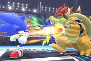 Соник бьет Марио. Рецензия на Super Smash Bros. (Wii U) - изображение 8 Соник бьет Марио. Рецензия на Super Smash Bros. (Wii U) - фото 8