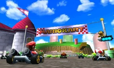 Mario Kart 7 - фото 2