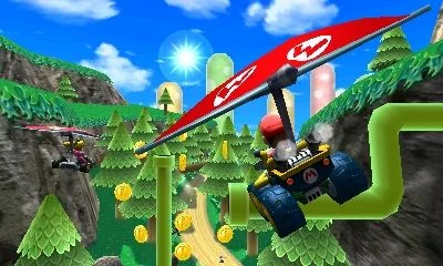 Mario Kart 7 - фото 3