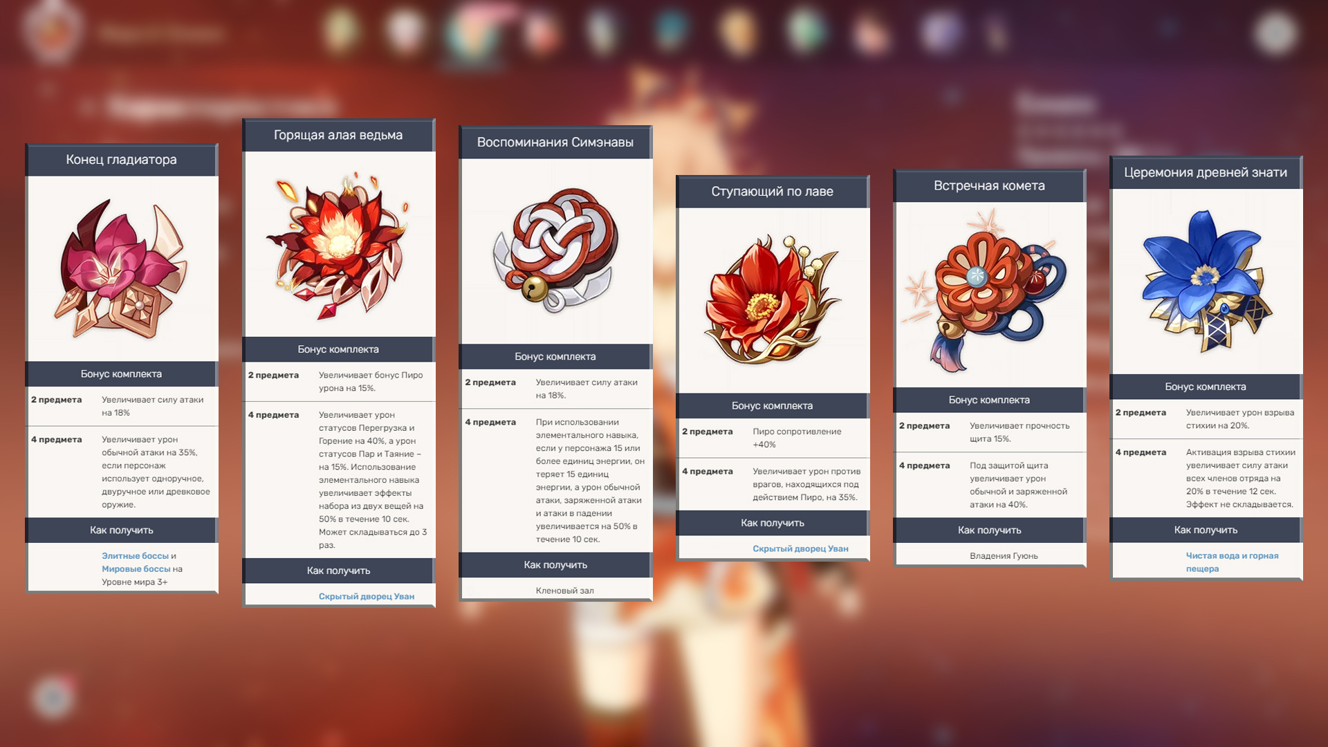 Гайд: Genshin Impact — Ёимия. Лучшие билды, оружие, артефакты - фото 5