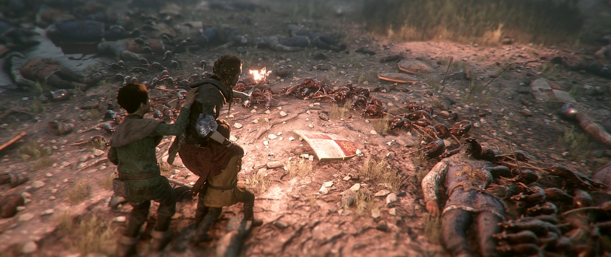 Обзор A Plague Tale: Innocence. Невинность против разложения - изображение 3 Обзор A Plague Tale: Innocence. Невинность против разложения - фото 3