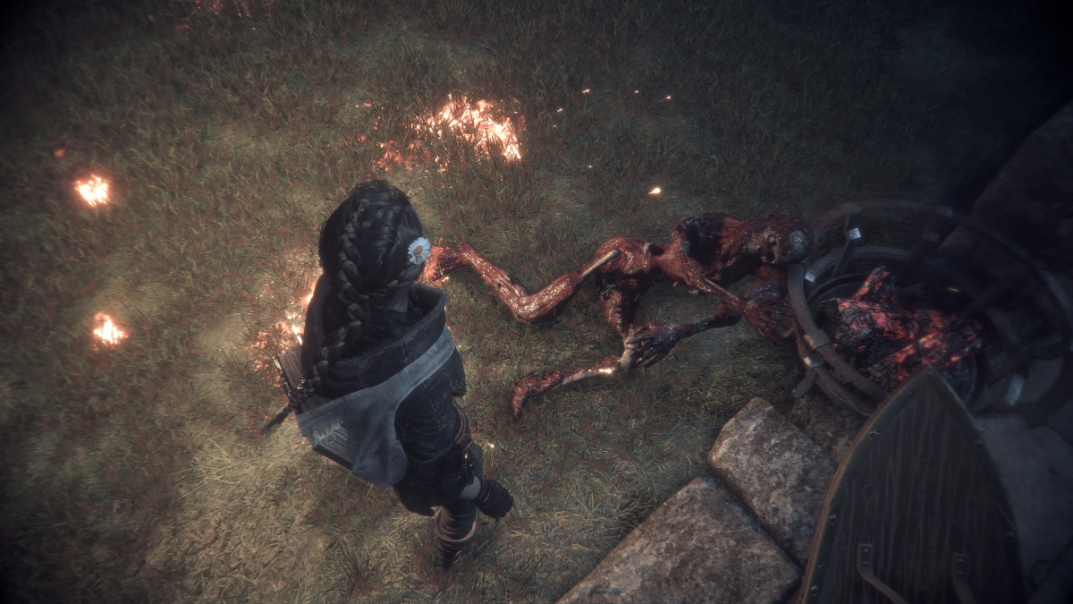 Обзор A Plague Tale: Innocence. Невинность против разложения - изображение 2 Обзор A Plague Tale: Innocence. Невинность против разложения - фото 2