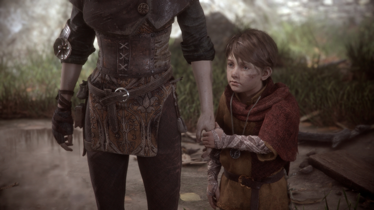 Обзор A Plague Tale: Innocence. Невинность против разложения - изображение 5 Обзор A Plague Tale: Innocence. Невинность против разложения - фото 5