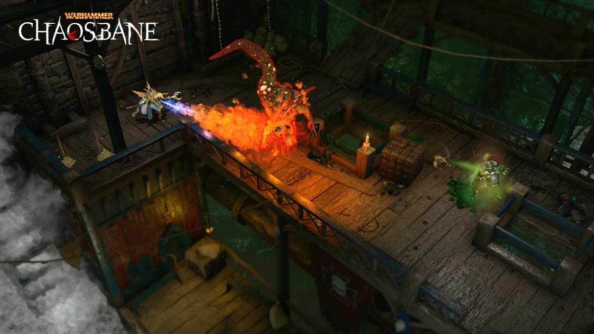 Chaosbane — это Diablo в мире Warhammer - фото 5