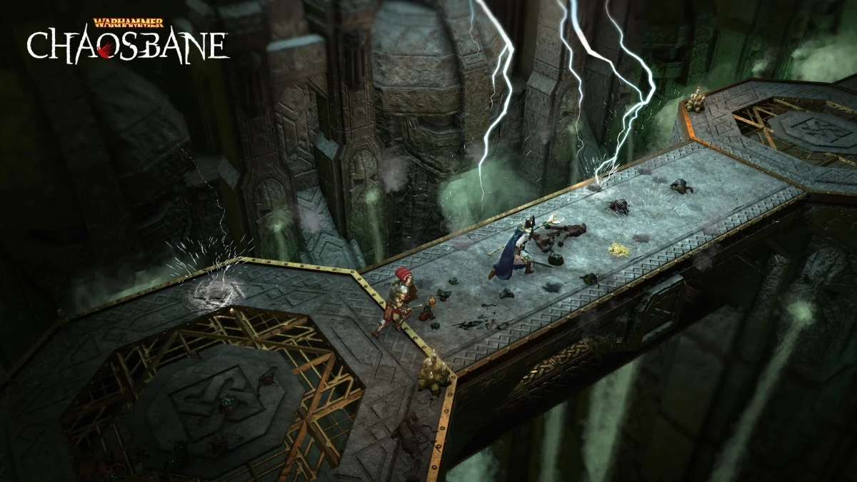 Chaosbane — это Diablo в мире Warhammer - фото 2
