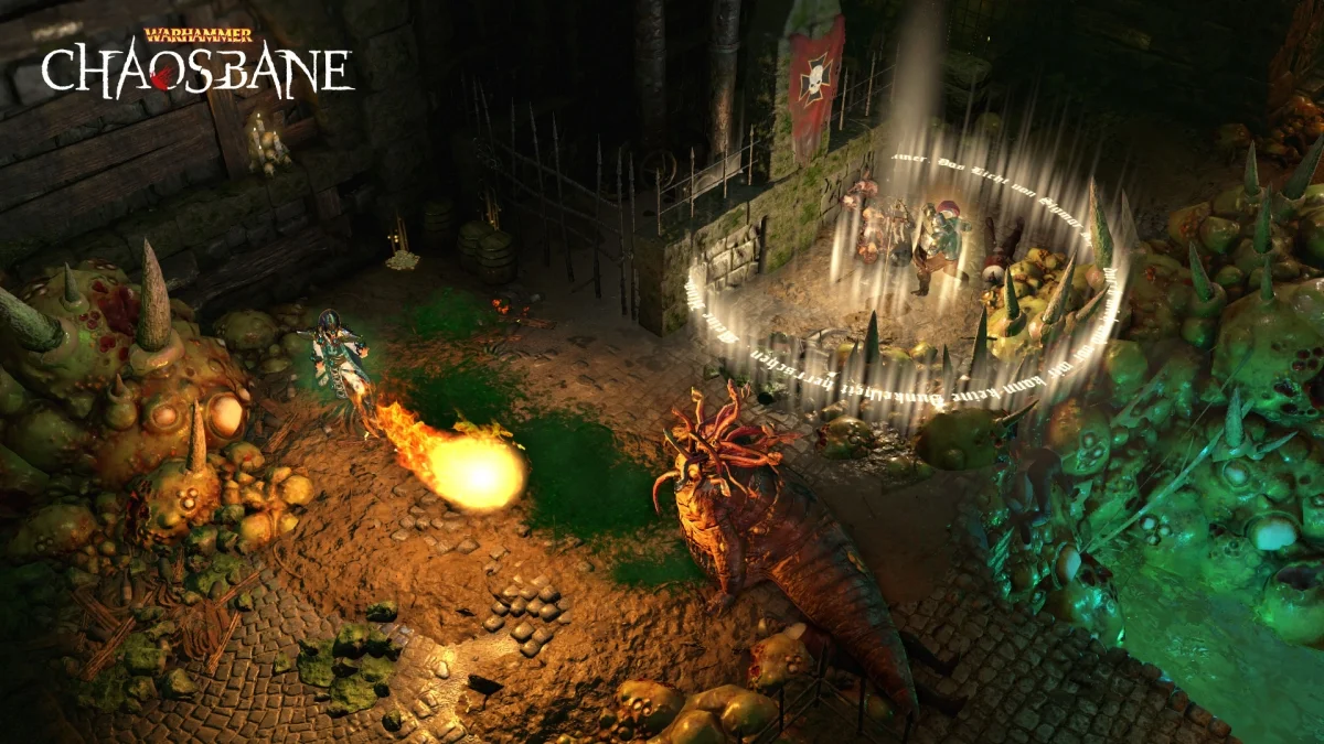 Chaosbane — это Diablo в мире Warhammer - фото 1