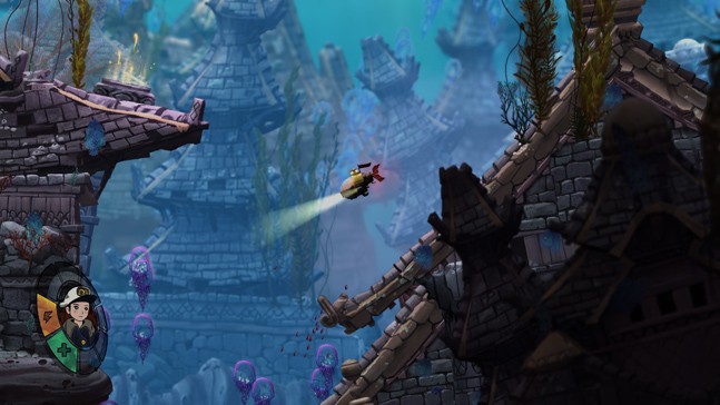 Пошли на дно. Обзор Song of the Deep - фото 14