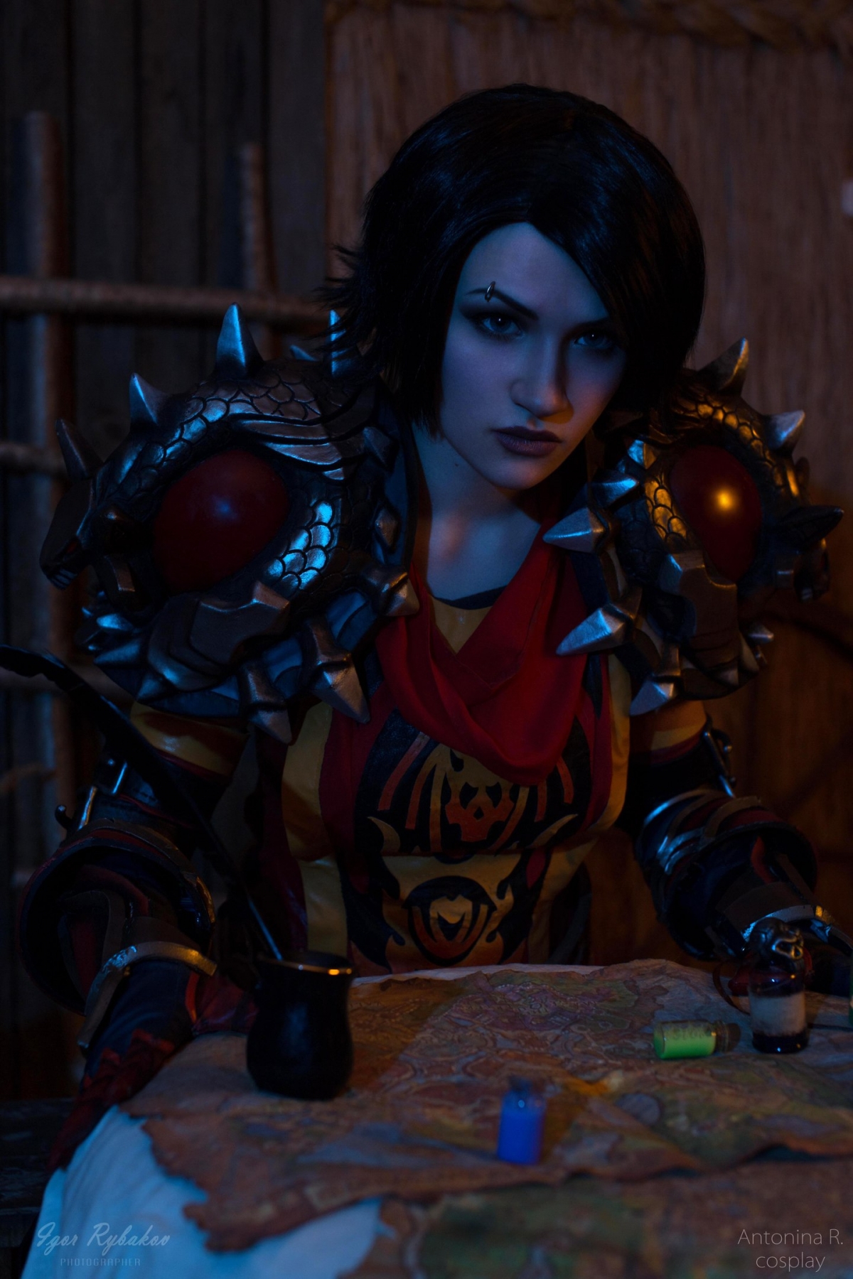 Косплей недели: BloodRayne, Dota 2, «Суперсемейка» - фото 23