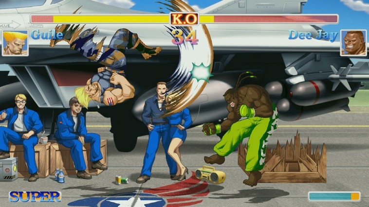 Обзор Ultra Street Fighter II: The Final Challengers. Повторение — мать учения - изображение 7 Обзор Ultra Street Fighter II: The Final Challengers. Повторение — мать учения - фото 7
