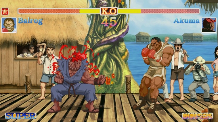 Обзор Ultra Street Fighter II: The Final Challengers. Повторение — мать учения - изображение 6 Обзор Ultra Street Fighter II: The Final Challengers. Повторение — мать учения - фото 6