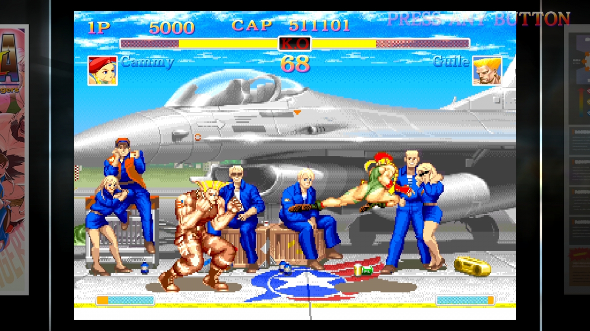 Обзор Ultra Street Fighter II: The Final Challengers. Повторение — мать учения - изображение 3 Обзор Ultra Street Fighter II: The Final Challengers. Повторение — мать учения - фото 3