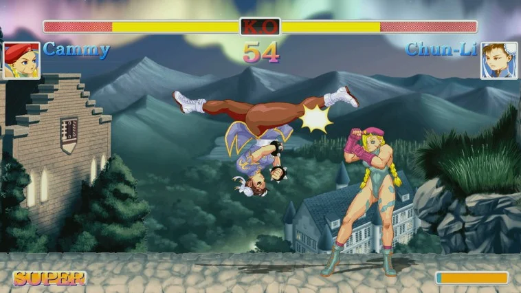 Обзор Ultra Street Fighter II: The Final Challengers. Повторение — мать учения - фото 9