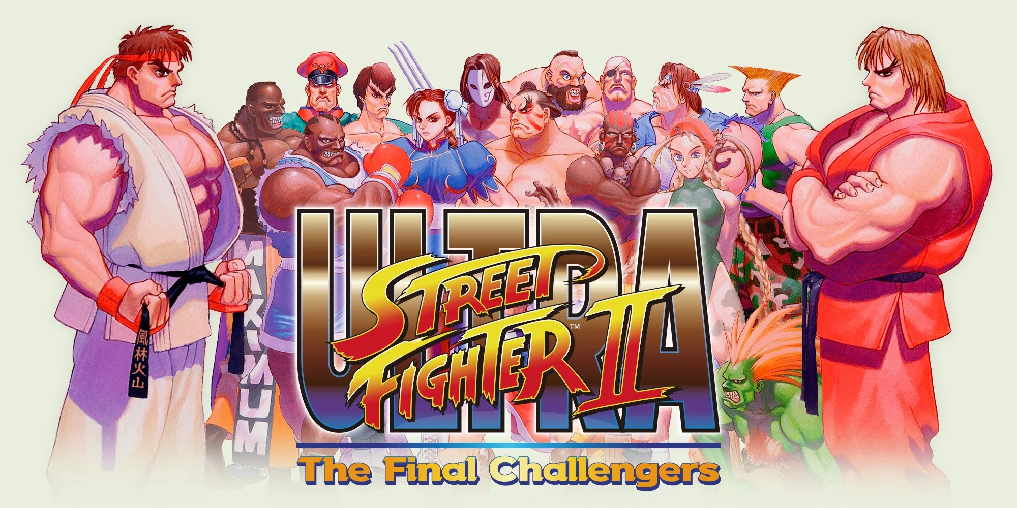 Обзор Ultra Street Fighter II: The Final Challengers. Повторение — мать учения - изображение обложка