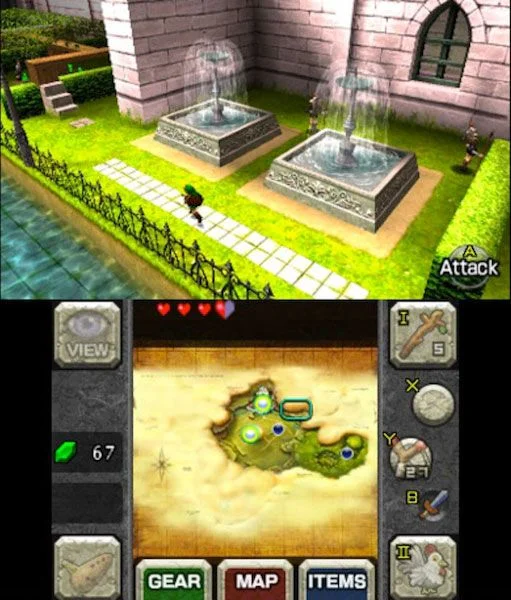 The Legend of Zelda: Ocarina of Time 3D - фото 2