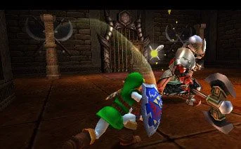 The Legend of Zelda: Ocarina of Time 3D - фото 1