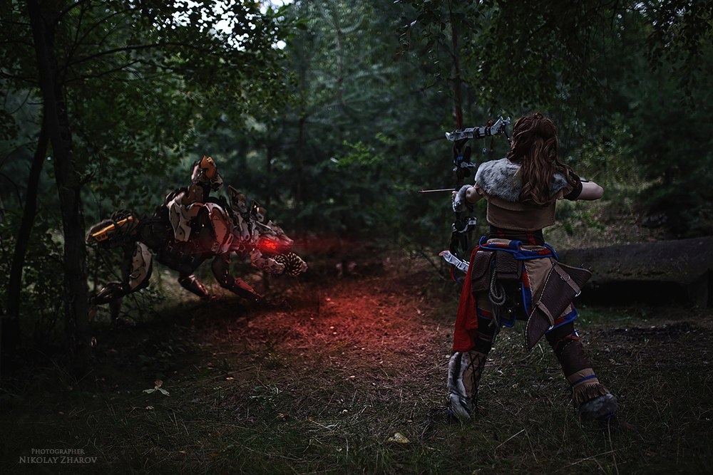 Пятничный косплей: Dota 2, Mass Effect: Andromeda, Horizon Zero Dawn - изображение 28 Пятничный косплей: Dota 2, Mass Effect: Andromeda, Horizon Zero Dawn - фото 28