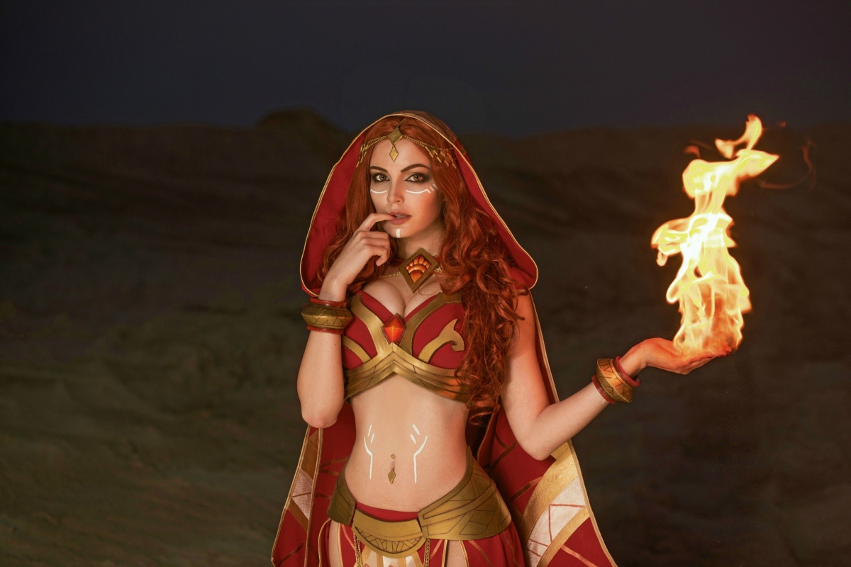Пятничный косплей: Dota 2, Mass Effect: Andromeda, Horizon Zero Dawn - изображение 3 Пятничный косплей: Dota 2, Mass Effect: Andromeda, Horizon Zero Dawn - фото 3