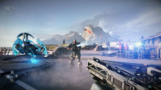 Вектанская стена. Killzone: В плену сумрака - изображение 3 Вектанская стена. Killzone: В плену сумрака - фото 3
