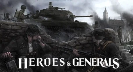 Heroes & Generals - изображение обложка