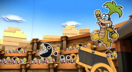 Марио из бумаги. Обзор Paper Mario: Color Splash