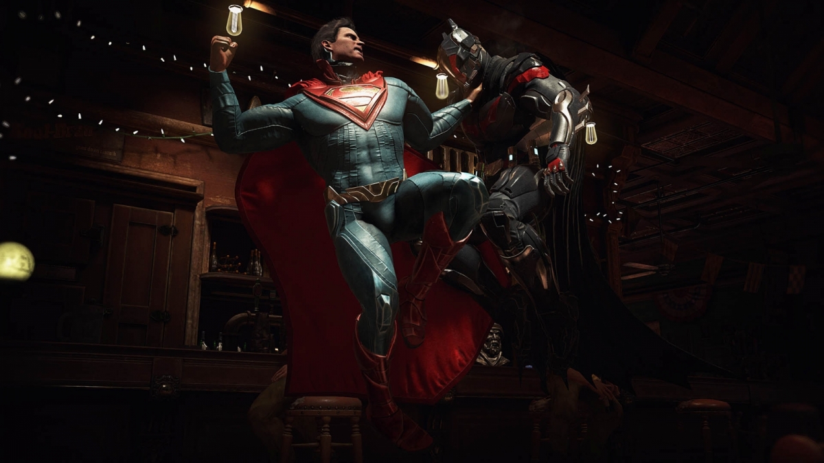 Как играть в Injustice 2: руководство для новичков - фото 6
