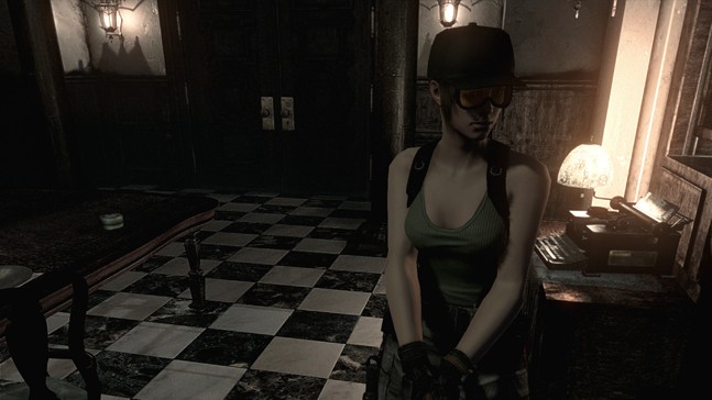 Классика возвращается! Обзор Resident Evil HD Remaster - изображение 9 Классика возвращается! Обзор Resident Evil HD Remaster - фото 9