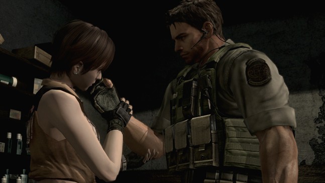 Классика возвращается! Обзор Resident Evil HD Remaster - изображение 8 Классика возвращается! Обзор Resident Evil HD Remaster - фото 8