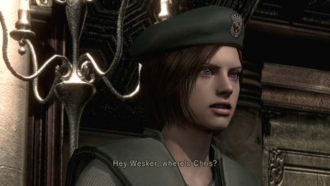 Классика возвращается! Обзор Resident Evil HD Remaster - изображение 7 Классика возвращается! Обзор Resident Evil HD Remaster - фото 7
