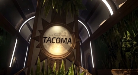 Gone Home в космосе. Превью Tacoma - изображение обложка