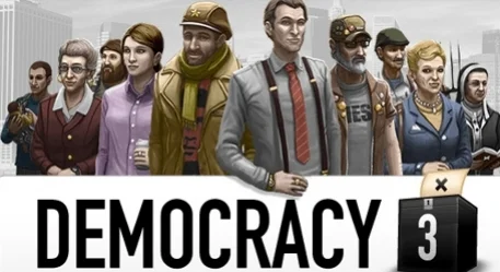 Democracy 3 - изображение обложка