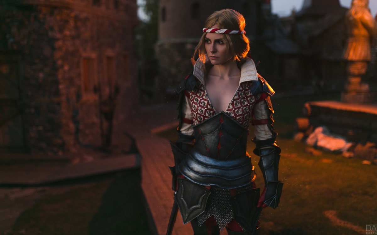 Пятничный косплей: WoW, Star Wars, Resident Evil, Overwatch - фото 22