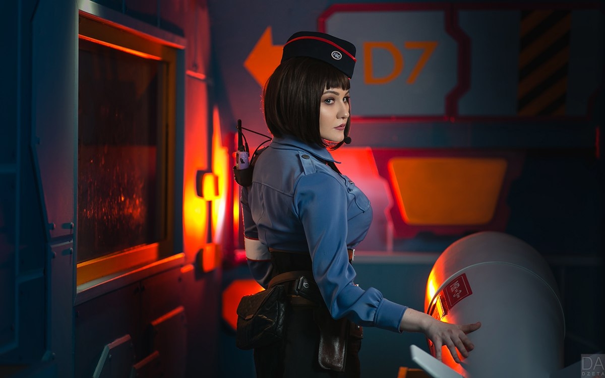 Пятничный косплей: WoW, Star Wars, Resident Evil, Overwatch - фото 12