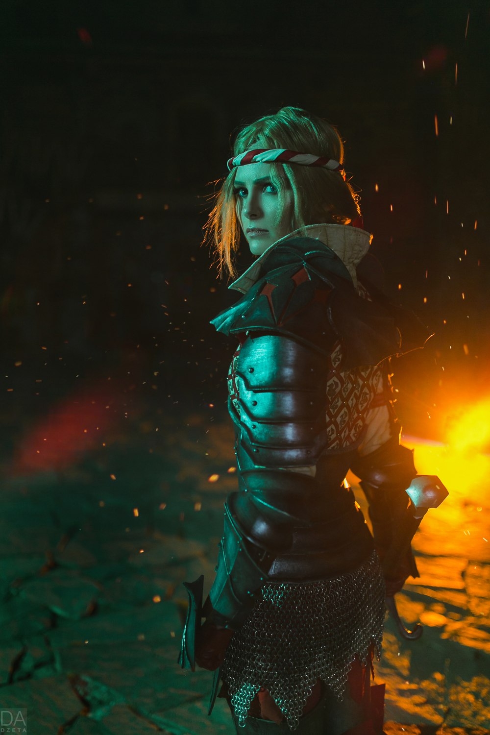 Пятничный косплей: WoW, Star Wars, Resident Evil, Overwatch - фото 24