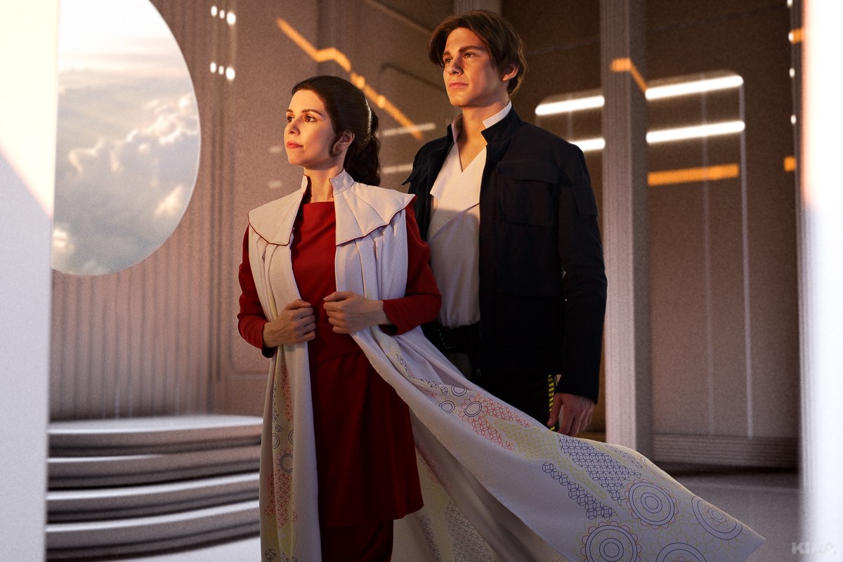 Пятничный косплей: WoW, Star Wars, Resident Evil, Overwatch - фото 5