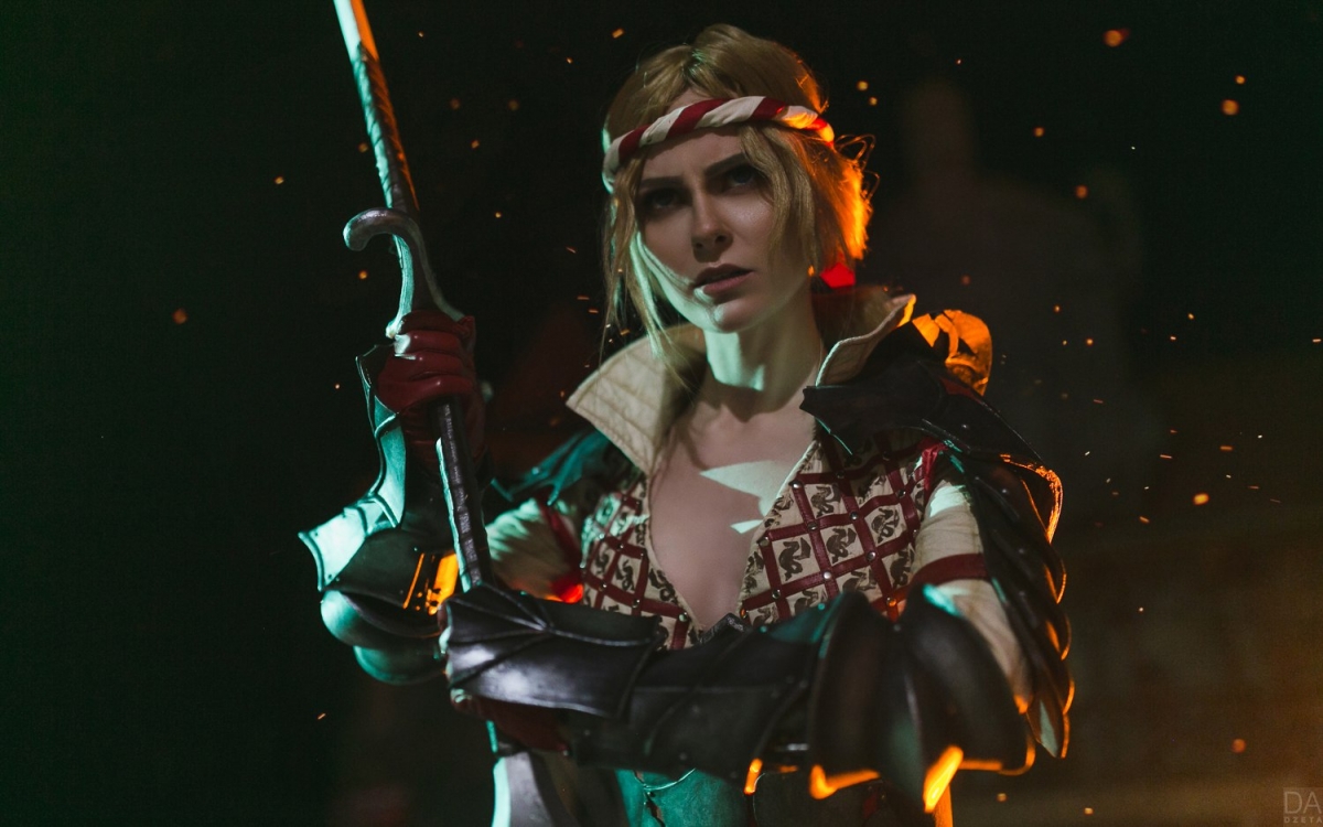 Пятничный косплей: WoW, Star Wars, Resident Evil, Overwatch - фото 21