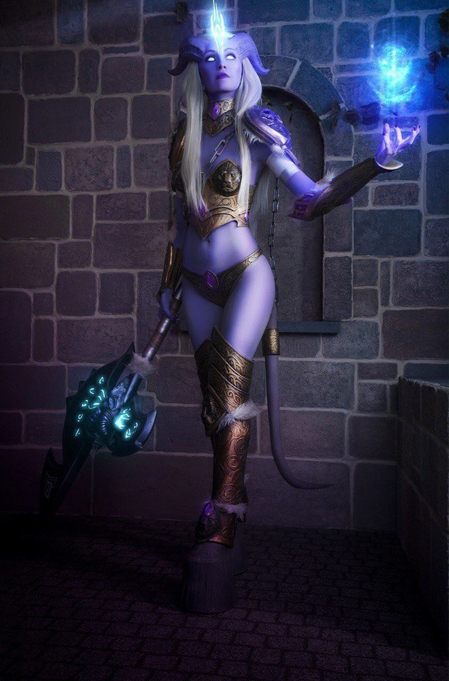 Пятничный косплей: WoW, Star Wars, Resident Evil, Overwatch - фото 4