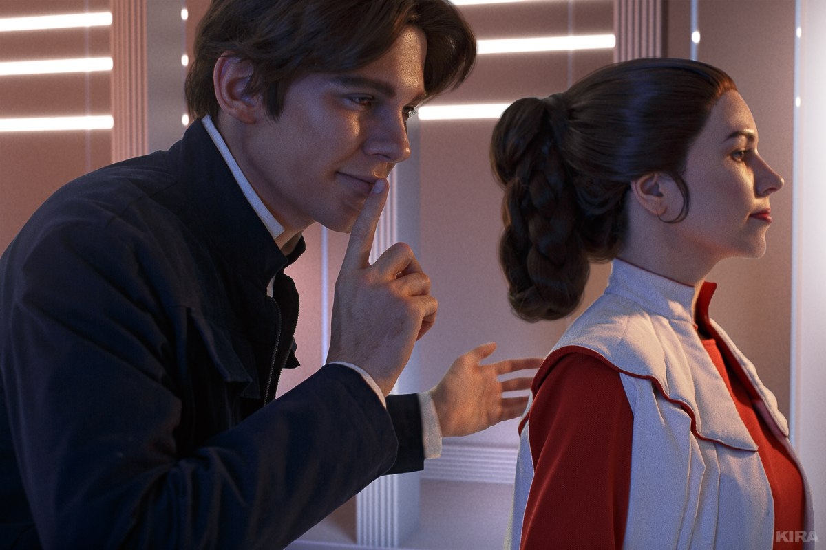 Пятничный косплей: WoW, Star Wars, Resident Evil, Overwatch - фото 8