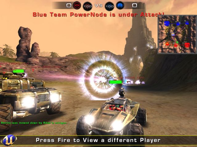 Unreal Tournament 2004 - изображение 4 Unreal Tournament 2004 - фото 4